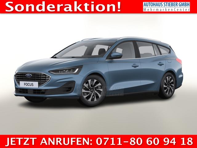 Ford Focus Turnier - Titanium Edition 1.5 EcoBlue 115 A8 Tit Ed. SHZ Kam