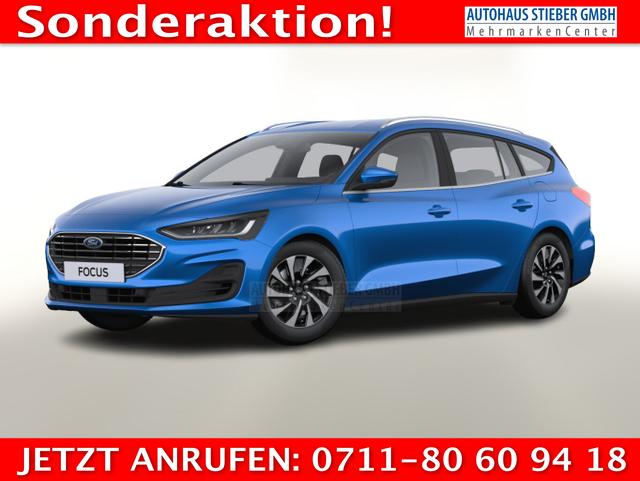 Ford Focus Turnier - Titanium Edition 1.5 EcoBlue 115 A8 Tit Ed. SHZ Kam