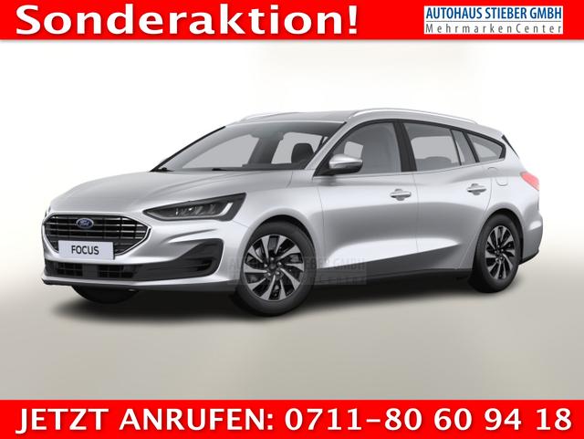 Ford Focus Turnier - Titanium Edition 1.5 EcoBlue 115 A8 Tit Ed. SHZ Kam