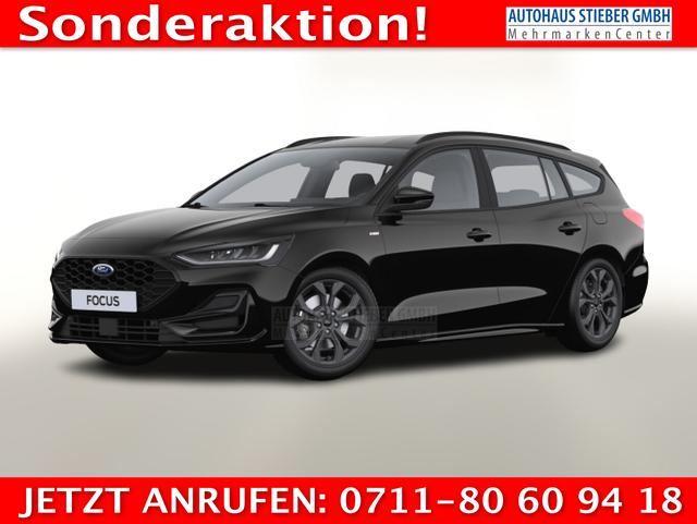 Ford Focus Turnier - ST-Line 1.5 EcobBlue 115 A8 SHZ