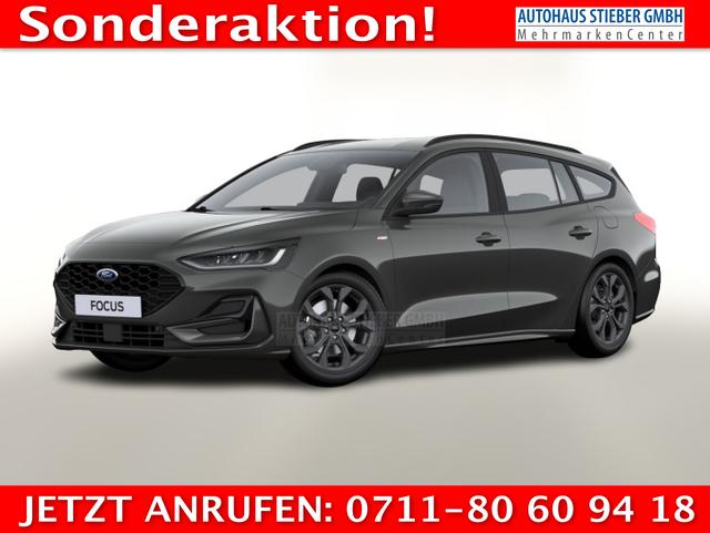 Ford Focus Turnier - ST-Line 1.5 EcobBlue 115 A8 SHZ
