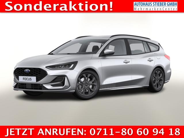 Ford Focus Turnier - ST-Line 1.5 EcobBlue 115 A8 SHZ