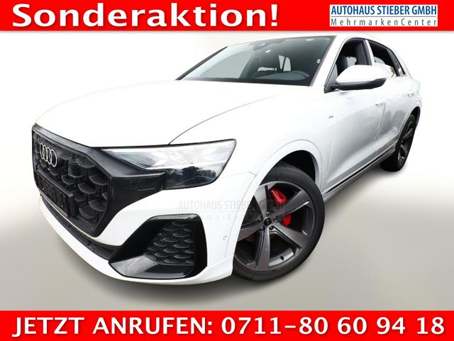 Audi Q8 - S line 50TDI Facelift 2xS AssistenzP+ Laser 22Z