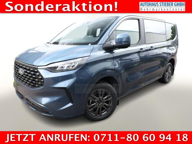 Ford Tourneo Custom - Titanium 2.0 TDCi 136 Aut Tit 320 L1 SHZ