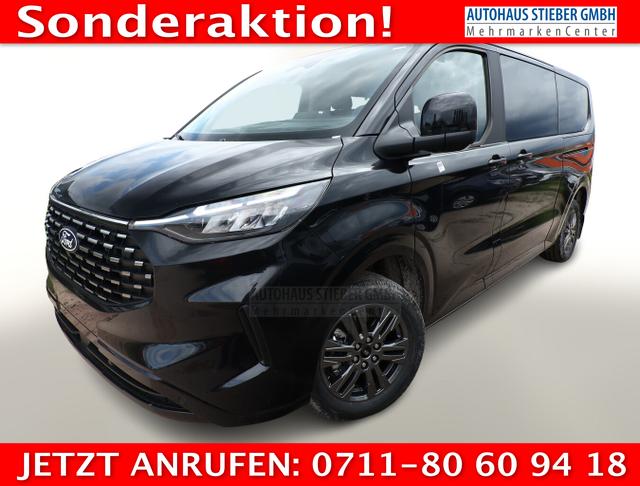 Ford Tourneo Custom - Titanium 2.0 TDCi 170 Aut Tit 320 L2 Pano