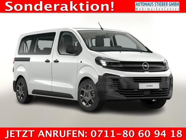 Opel Vivaro - L 2.0 D177 AT 9S Klimaaut VollLED PDC