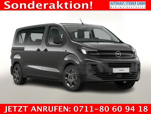 Opel Vivaro - L 2.0 D177 AT8 9S Klimaaut 2xSchiebe LED