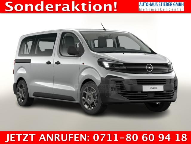 Opel Vivaro - L 2.0 D 177 AT8 9S Nav Klimaaut VollLED