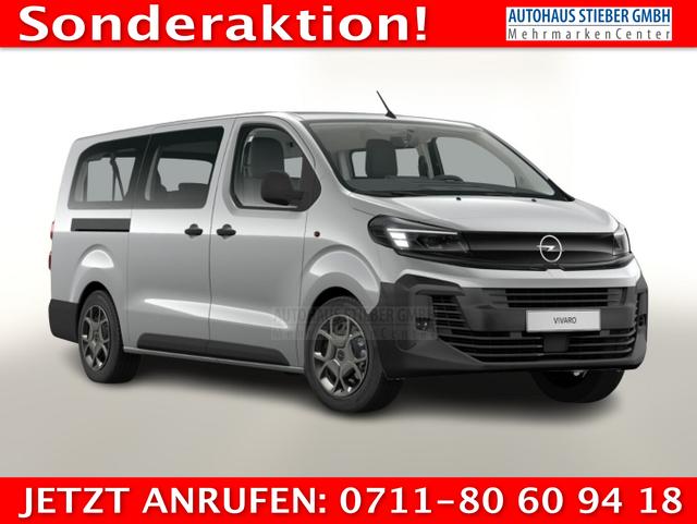 Opel Vivaro - XL 2.0 D177 AT8 9S Nav Klimaaut VollLED