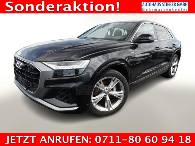 Audi Q8 - 55 TFSI quattro tiptr. S line Sport 21Z Matri