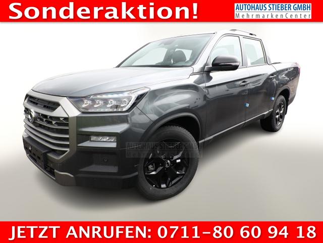 KGM Musso Grand - e-XDi 202 Aut AWD LED Nav Leder