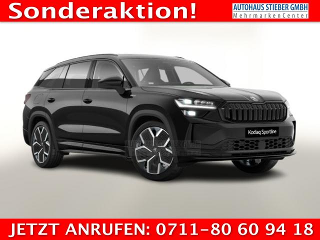 Skoda Kodiaq - Sportline TDI 193 Sportl Pano AHK 7S 360° Canton