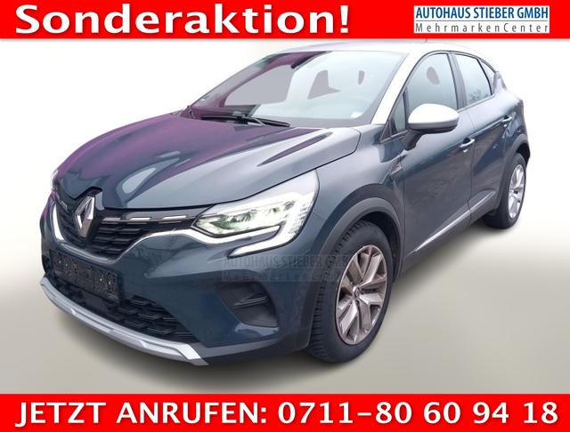 Renault Captur - Experience 1.0 TCe 90 LED PDC Temp