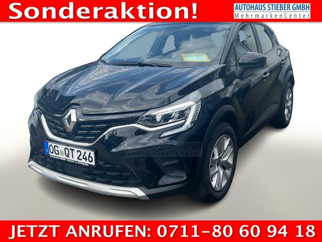 Renault Captur - Evolution II 1.0 TCe 90 LED Nav PDC Temp