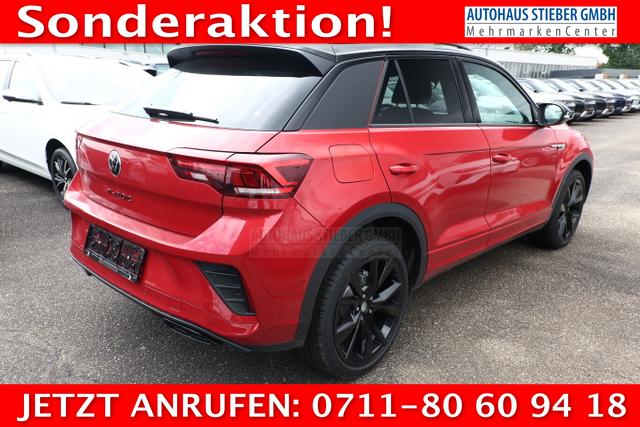 Volkswagen T-Roc - R-Line TSI DSG Pano BlackP 19Z LED+ EasyOp