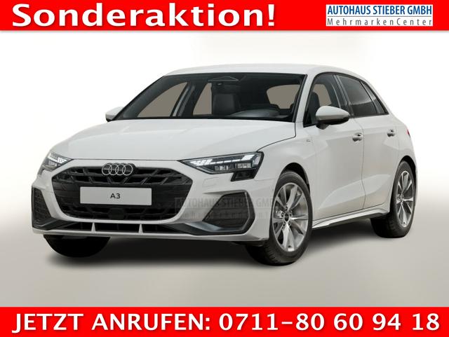 Audi A3 Sportback - S line TFSI 150 tronic Nav LED