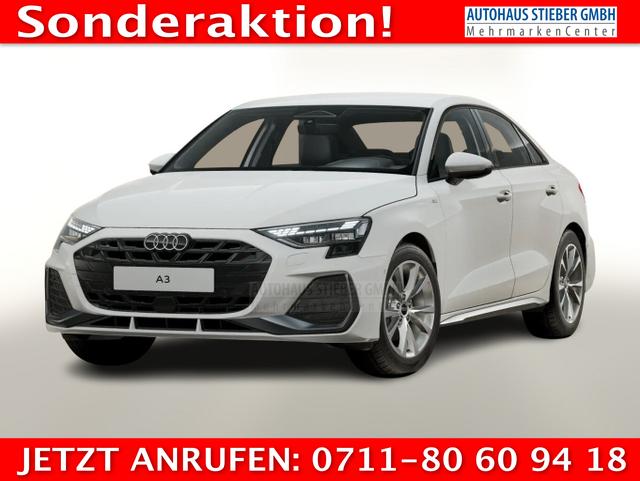 Audi A3 Limousine - S line Lim TFSI 204 quattro Nav LED KlimaP+