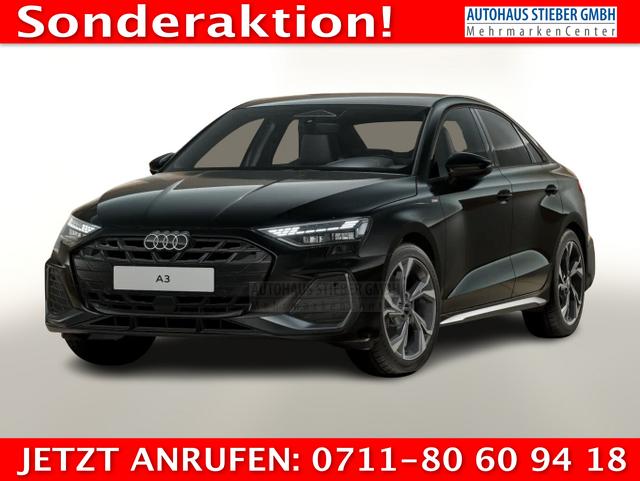 Audi A3 Limousine - S line Lim TFSI 204 quattro Nav S-Int LED SHZ