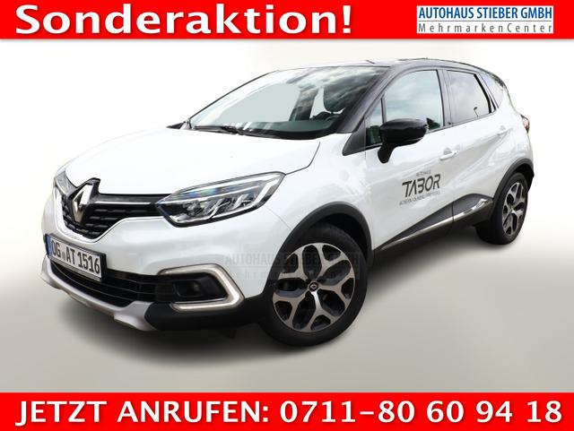 Renault Captur - Collection 1.3 TCe 150 EDC LED Nav Leder