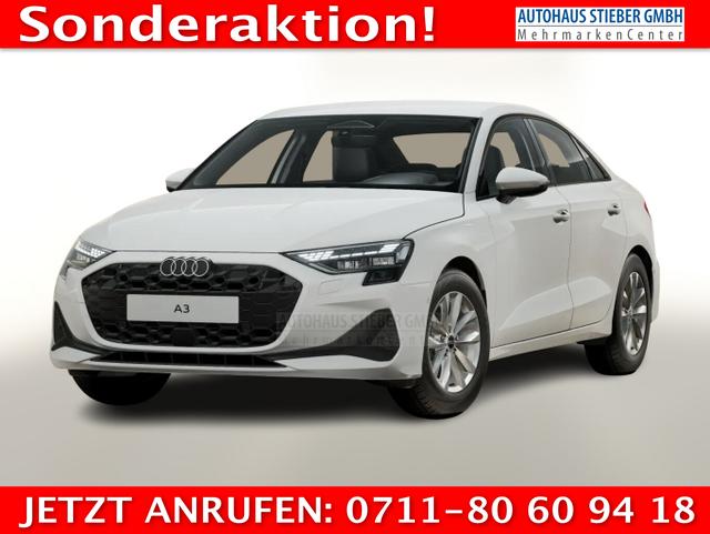 Audi A3 Limousine - Lim TDI 116 LED KlimaP+ KomfortP+ PDC+ Keyl