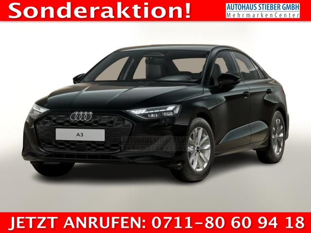 Audi A3 Limousine - Lim TFSI 116 LED KlimaP+ KomfortP+ PDC+ Keyl