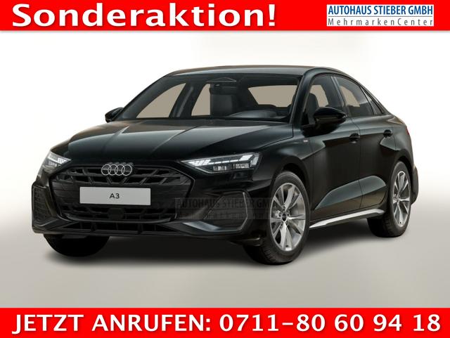 Audi A3 Limousine - S line Lim TFSI 150 tronic Nav LED KlimaP+