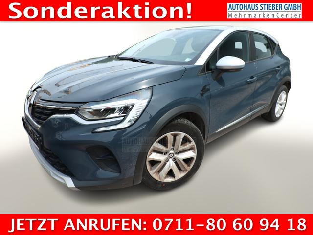 Renault Captur - Experience 1.0 TCe 90 LED PDC Temp