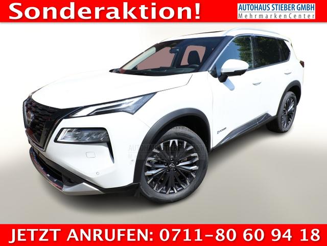 Nissan X-Trail - 213 4x4 Tekna Pano ACC HUD 360° eHK SHZ