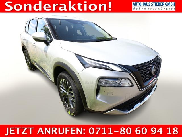 Nissan X-Trail - 213 4x4 Tekna Pano ACC HUD 360° eHK SHZ