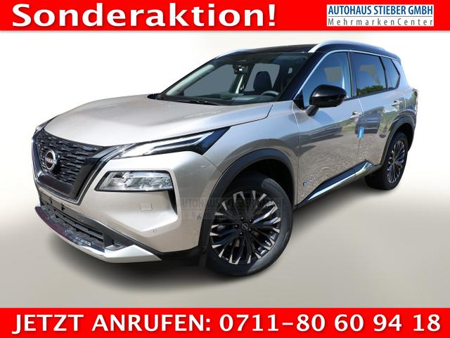 Nissan X-Trail - 213 4x4 Tekna Pano BOSE eHK ACC SHZ Memo