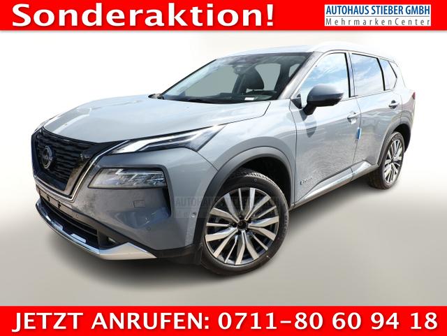 Nissan X-Trail - 213 4x4 Tekna+ Pano Bose Nappa 20Z Memor