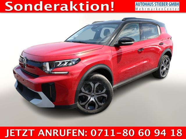 Citroën C3 Aircross - Turbo 100 PLUS PDC Kam PrivG Temp BT
