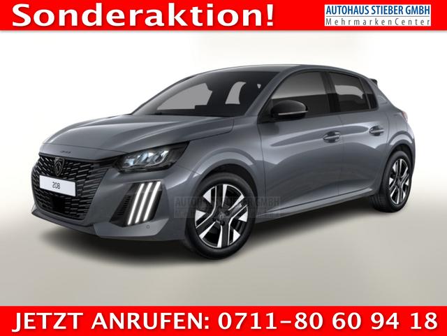 Peugeot 208 - Allure MHEV 110 eDSC6 Nav 360° CarPlay 16Z