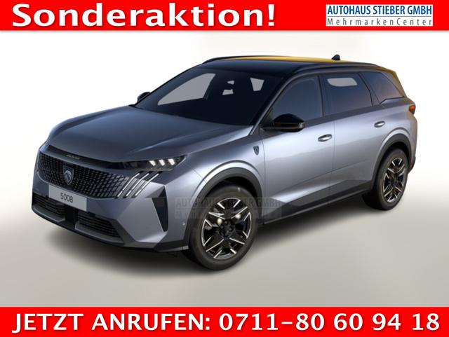 Peugeot 5008 - 145 eDSC6 GT eHK Nav 360° ACC SHZ PrivG AHK
