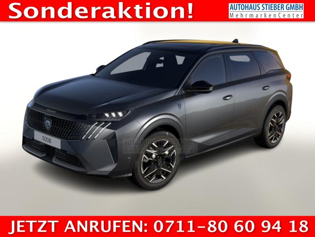 Peugeot 5008 - 145 eDSC6 GT eHK Nav 360° ACC SHZ Pano PDC