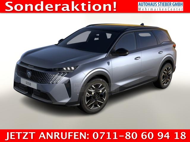 Peugeot 5008 - 145 eDSC6 GT eHK Nav 360° ACC SHZ Pano AHK