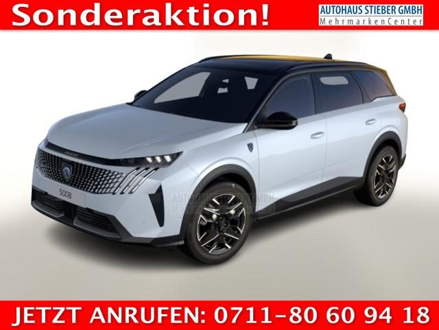 Peugeot 5008 - 145 eDSC6 GT eHK Nav 360° ACC SHZ Pano AHK