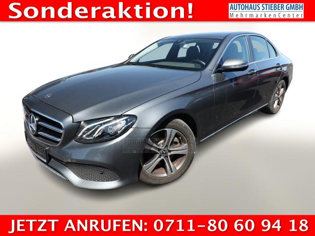 Mercedes-Benz E-Klasse - Avantgarde E 200 Aut. LED Nav ParkAs SHZ LM17Z