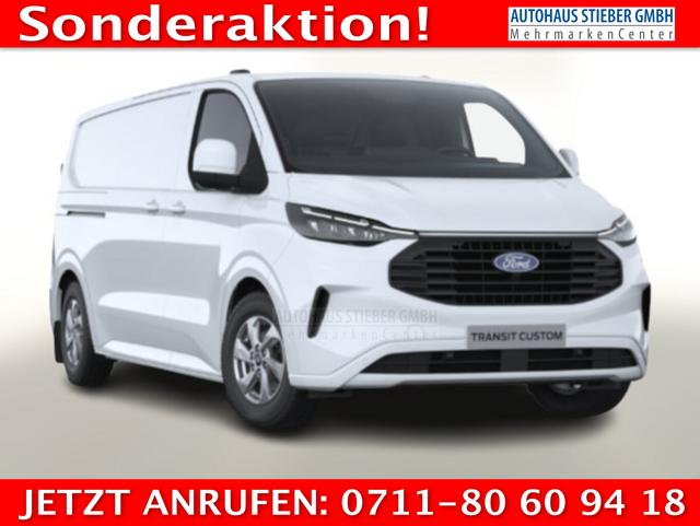 Ford Transit Custom - Limited TDCi 170 Aut 320 L2 SHZ