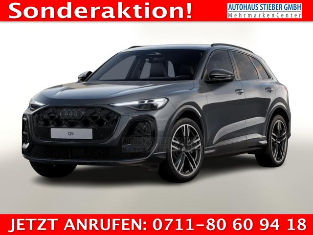 Audi Q5 - S line TDI 204 2xS neues Modell Tech+ Pano 21Z