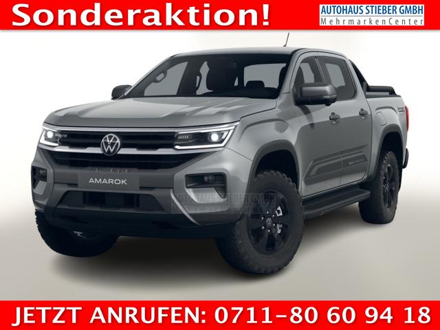 Volkswagen Amarok - PanAmericana 3.0 TDI 241 4M PanAm Matrix Nav Leder AHK