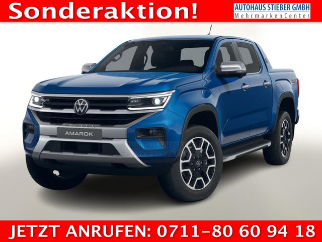 Volkswagen Amarok - Aventura 3.0 TDI 241 4M Matrix Leder 20Z