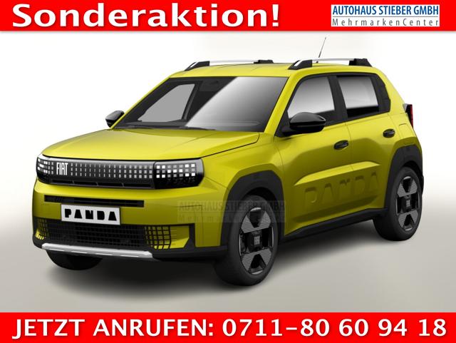 Fiat Grande Panda - La Prima MHEV 110 eDCT LED Nav SHZ