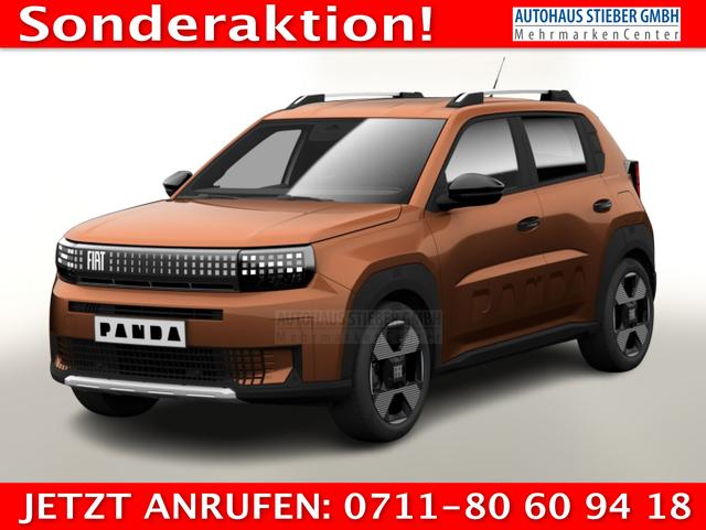 Fiat Grande Panda - La Prima MHEV 110 eDCT LED Nav SHZ