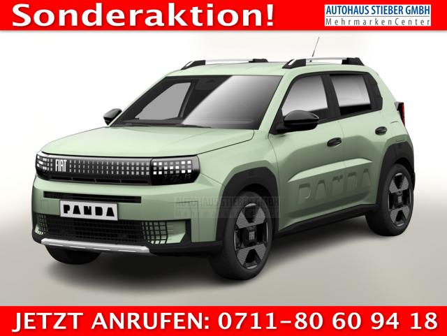 Fiat Grande Panda - La Prima MHEV 110 eDCT LED Nav SHZ