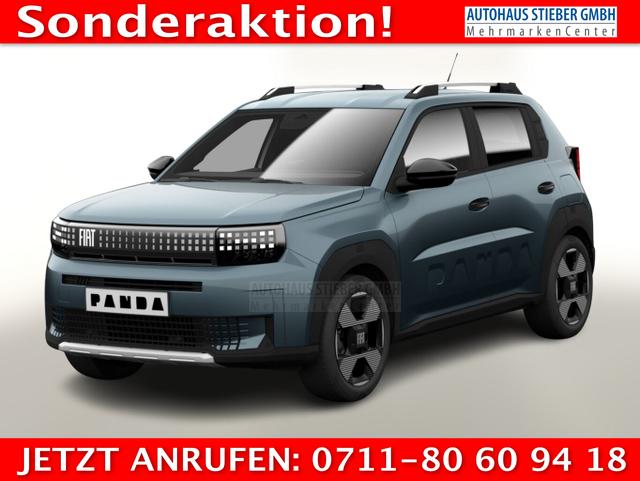 Fiat Grande Panda - La Prima MHEV 110 eDCT LED Nav SHZ