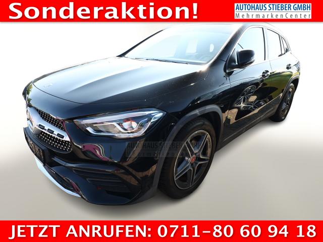Mercedes-Benz GLA - AMG Line 200 DCT Leder ParkAs LED eHK SHZ