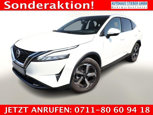 Nissan Qashqai - Tekna 1.3 DIG-T 158 X-Tronic Pano Nav