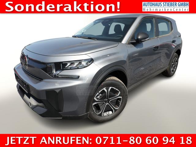 Citroën C3 Aircross - Turbo 100 YOU Temp LED PDC LaneA Iso