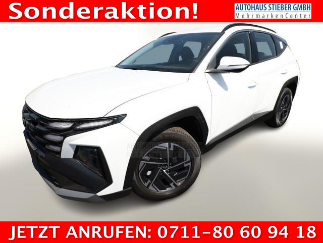 Hyundai TUCSON - Select 1.6 CRDi 136 MHEV LED Nav Kam Temp